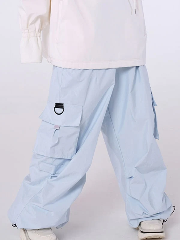 Women's RenChill SlopeStyle Cargo Baggy Snow Pants - Image 8