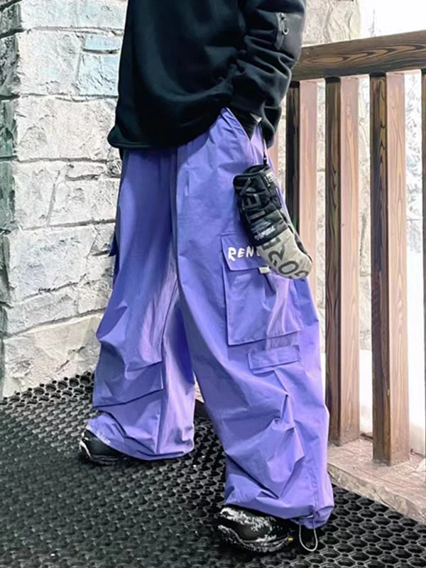 Women's RenChill SlopeStyle Cargo Baggy Snow Pants - Image 9