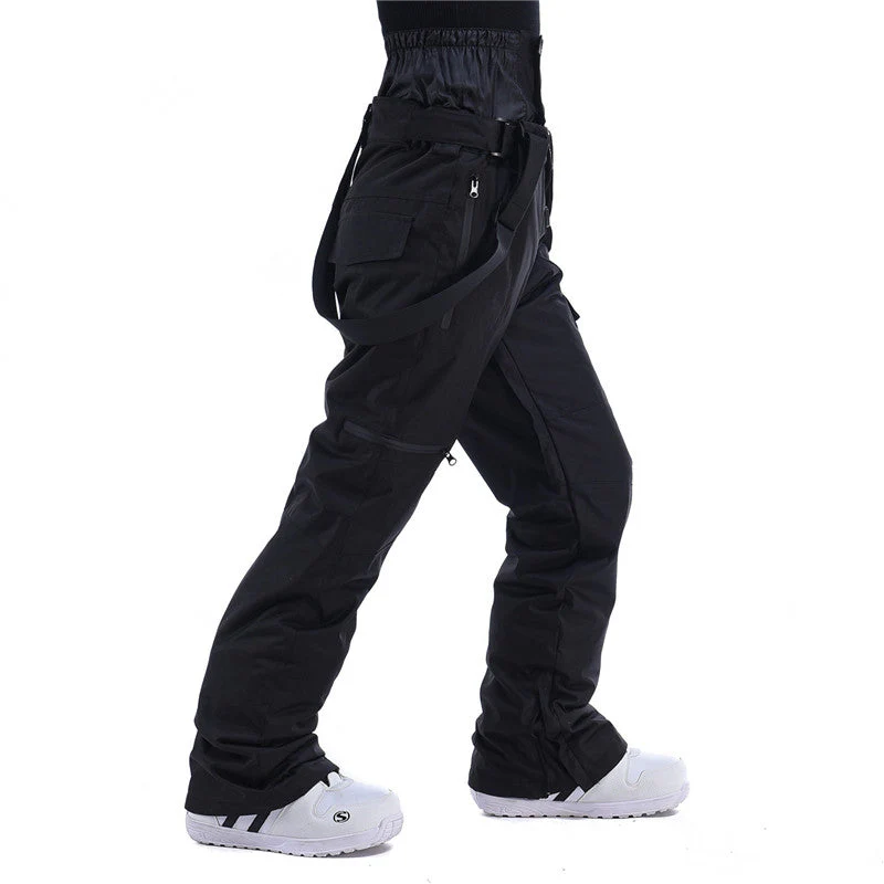 Women's RIIVIYELE Winter Sky Mountain Snow Pants Ski Bibs - Image 5
