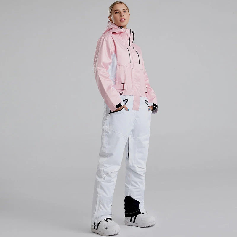 Women's RIVIYELE Practical Stylish One Piece Winter Snowboard Ski Snowsuits - Image 3
