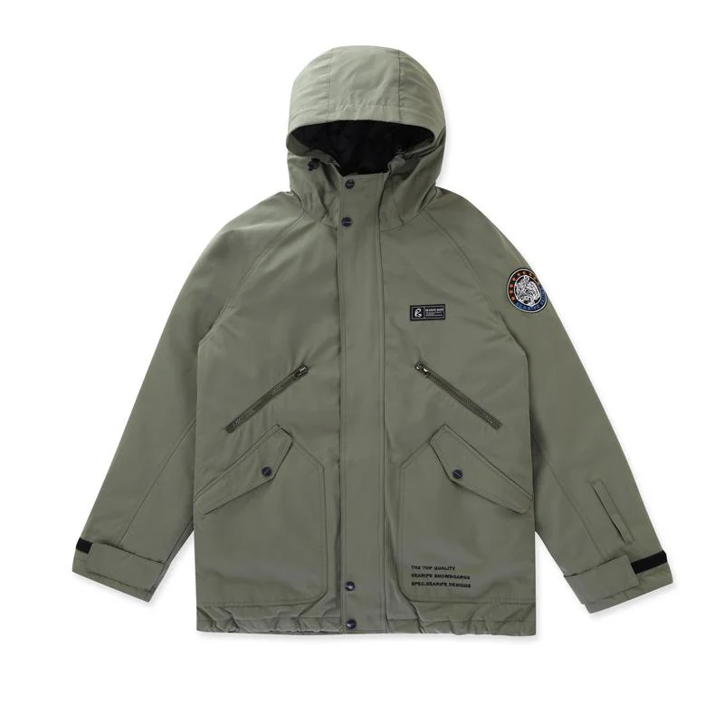 Women's Searipe Alpine Prospect Insulated Winter Snow Jacket - Image 12