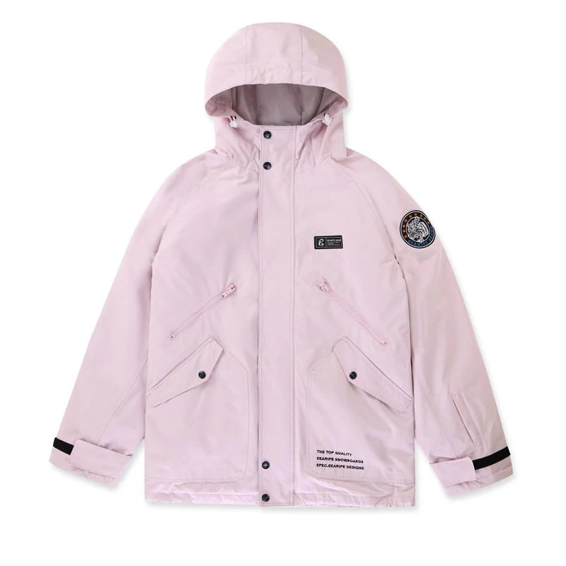 Women's Searipe Alpine Prospect Insulated Winter Snow Jacket - Image 4