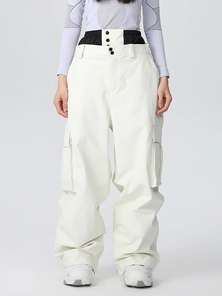 Women's Searipe Durable Mountain Pro All Function Baggy Snow Pants - Image 10