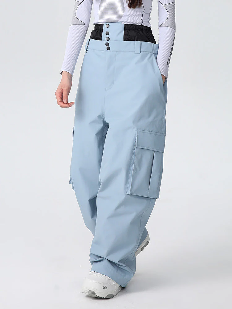 Women's Searipe Durable Mountain Pro All Function Baggy Snow Pants - Image 2