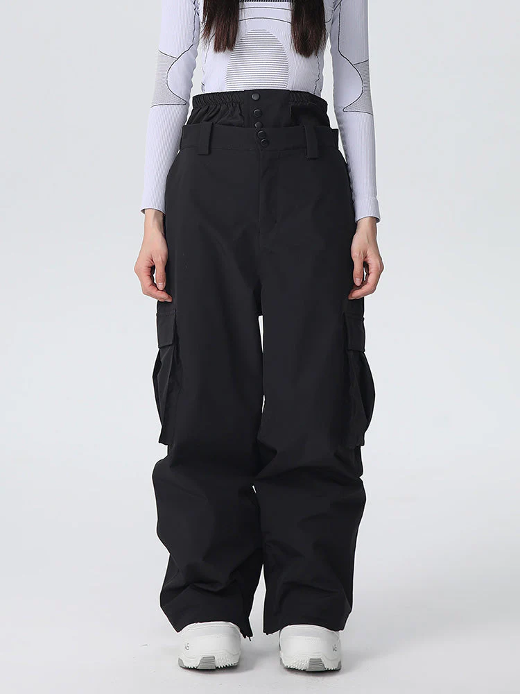 Women's Searipe Durable Mountain Pro All Function Baggy Snow Pants - Image 3