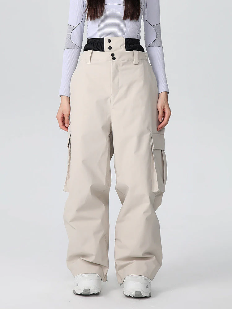Women's Searipe Durable Mountain Pro All Function Baggy Snow Pants - Image 6