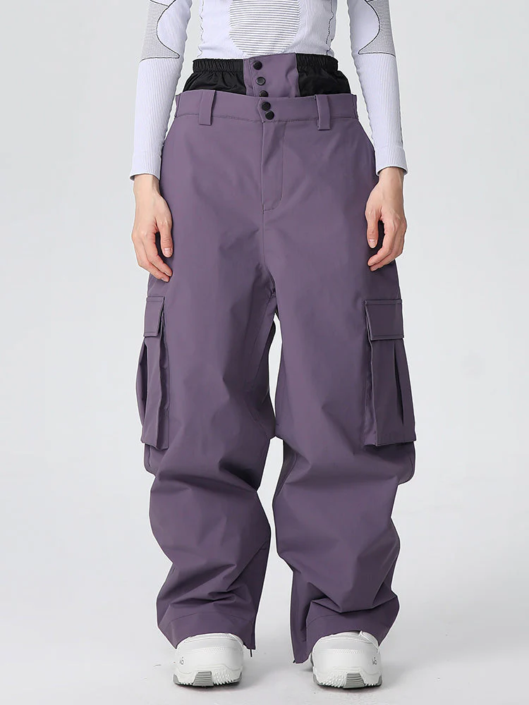 Women's Searipe Durable Mountain Pro All Function Baggy Snow Pants - Image 7