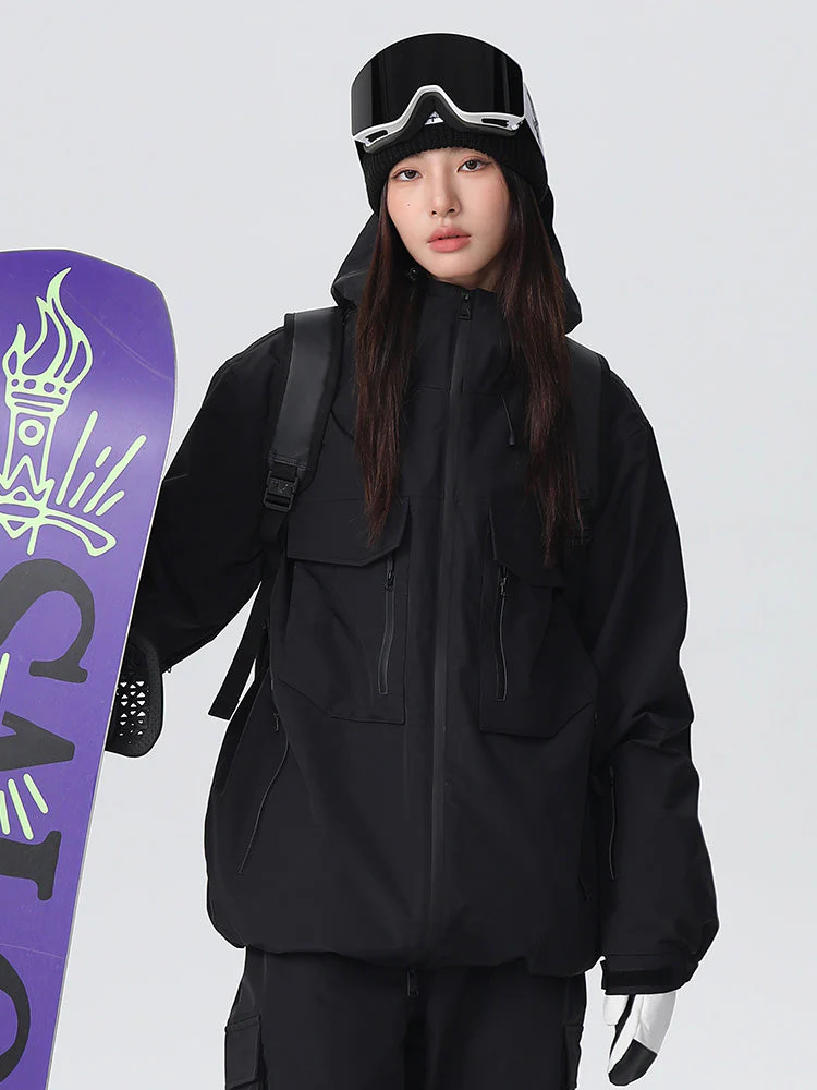 Women's Searipe Durable Mountain Pro All Function Mountain Snow Jacket - Image 21