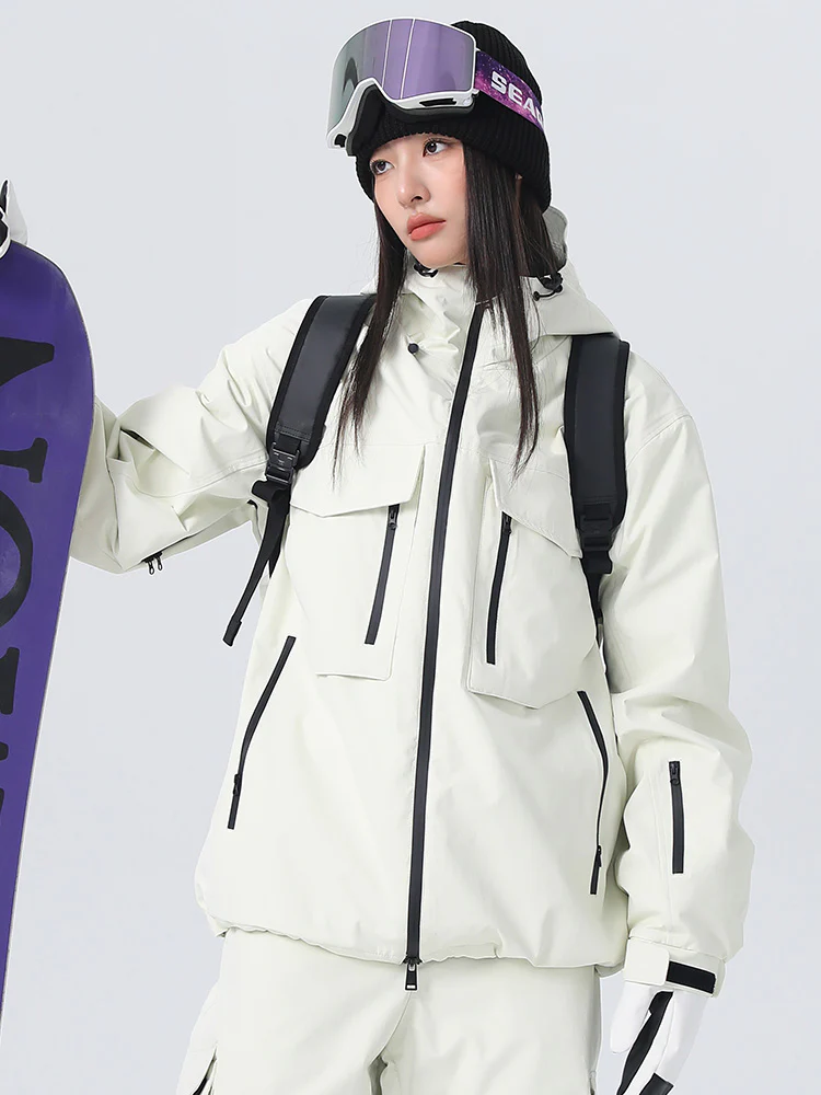 Women's Searipe Durable Mountain Pro All Function Mountain Snow Jacket - Image 26