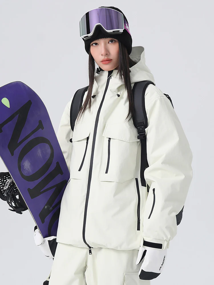 Women's Searipe Durable Mountain Pro All Function Mountain Snow Jacket - Image 27