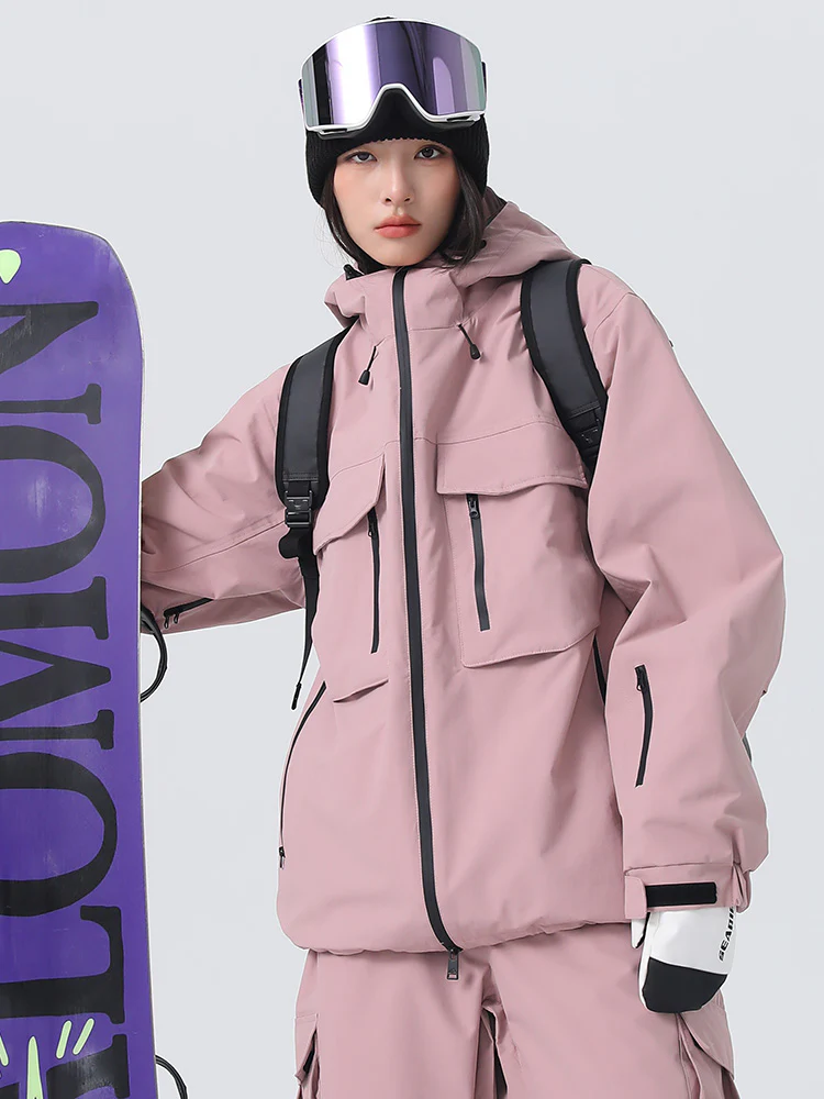 Women's Searipe Durable Mountain Pro All Function Mountain Snow Jacket - Image 28