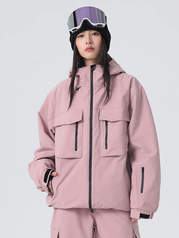Women's Searipe Durable Mountain Pro All Function Mountain Snow Jacket - Image 29