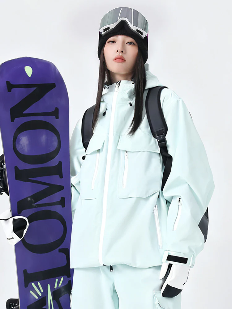 Women's Searipe Durable Mountain Pro All Function Mountain Snow Jacket - Image 30