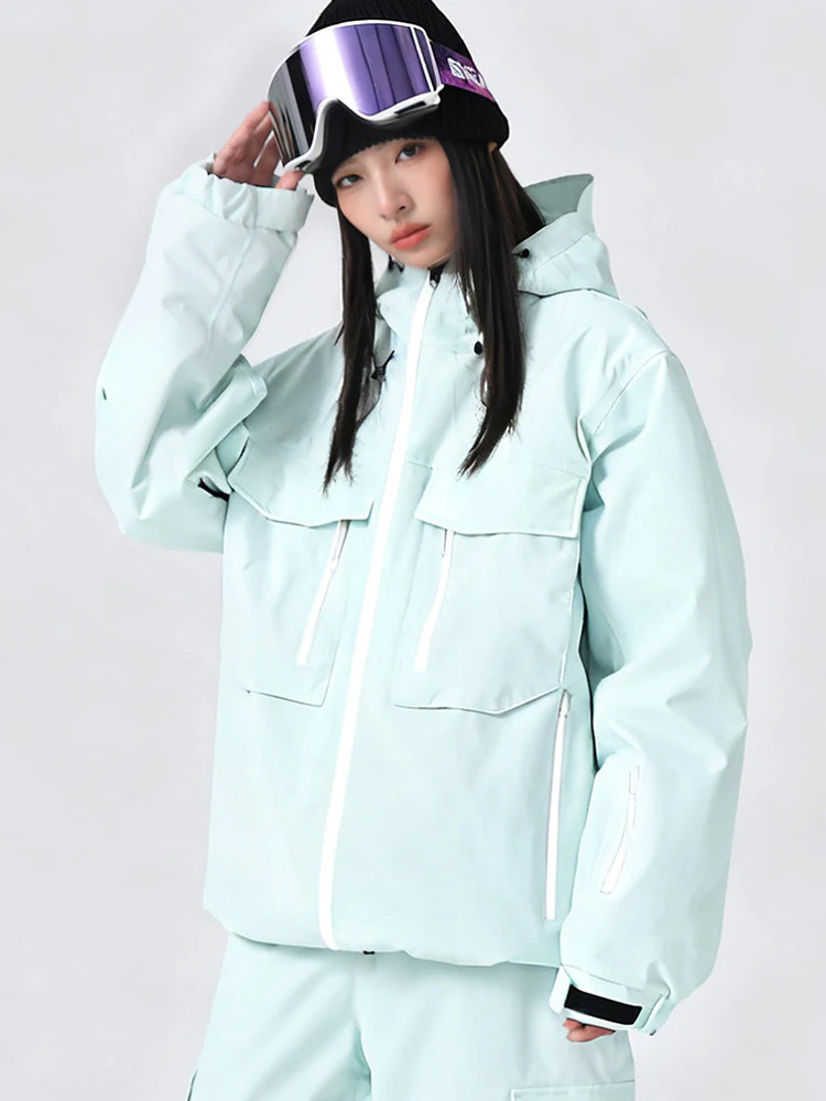 Women's Searipe Durable Mountain Pro All Function Mountain Snow Jacket - Image 31