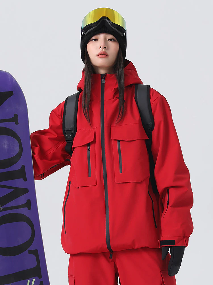 Women's Searipe Durable Mountain Pro All Function Mountain Snow Jacket - Image 32