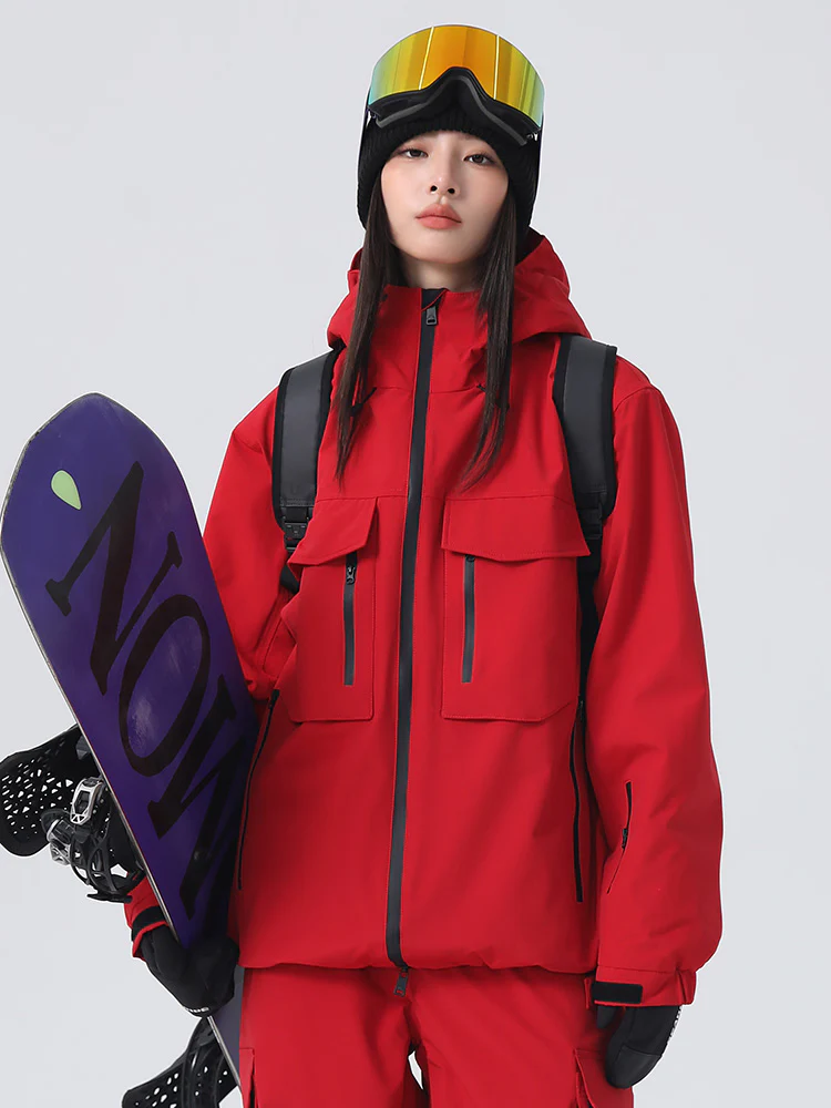 Women's Searipe Durable Mountain Pro All Function Mountain Snow Jacket - Image 33