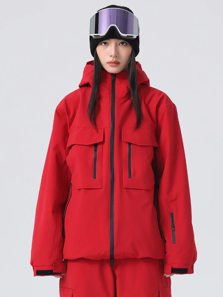 Women's Searipe Durable Mountain Pro All Function Mountain Snow Jacket - Image 34