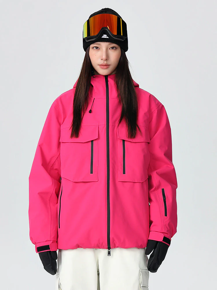 Women's Searipe Durable Mountain Pro All Function Mountain Snow Jacket - Image 5