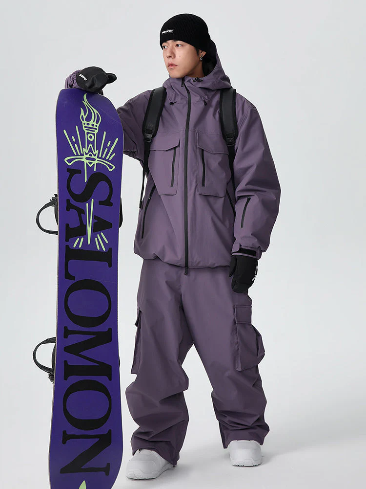 Women's Searipe Durable Mountain Pro All Function Mountain Snow Suit - Image 10