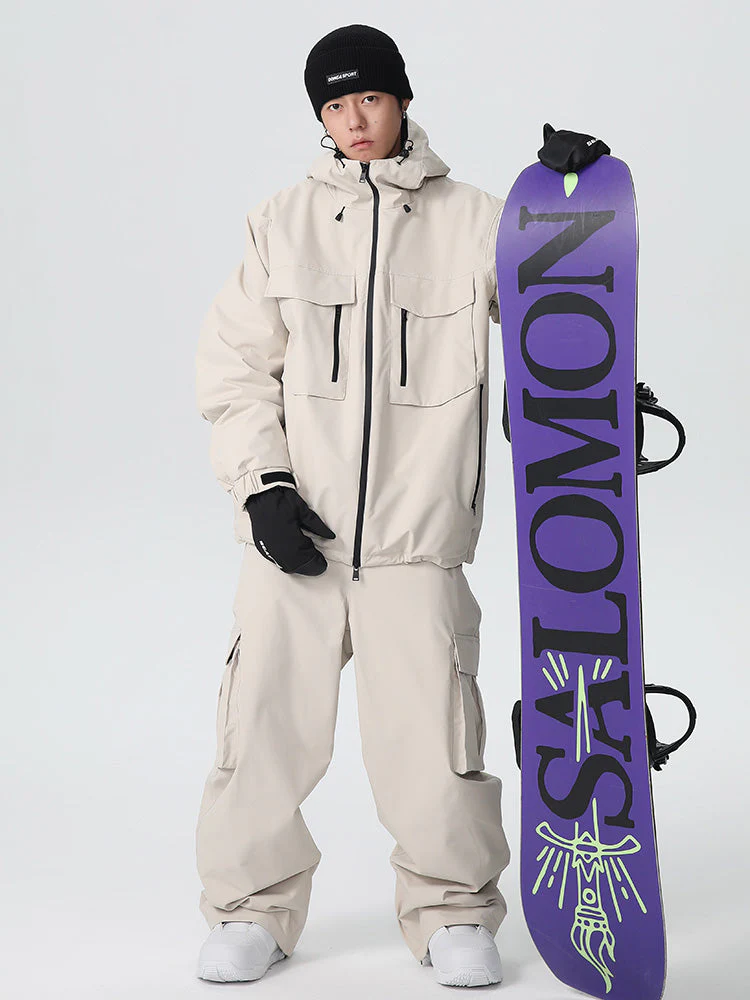 Women's Searipe Durable Mountain Pro All Function Mountain Snow Suit - Image 11