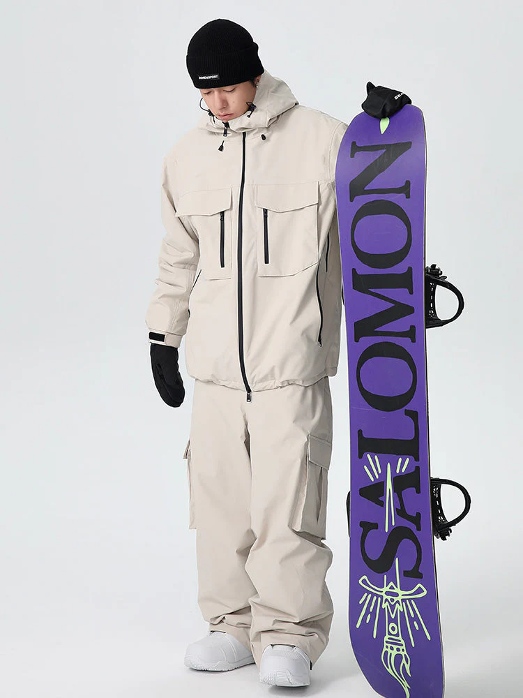 Women's Searipe Durable Mountain Pro All Function Mountain Snow Suit - Image 12