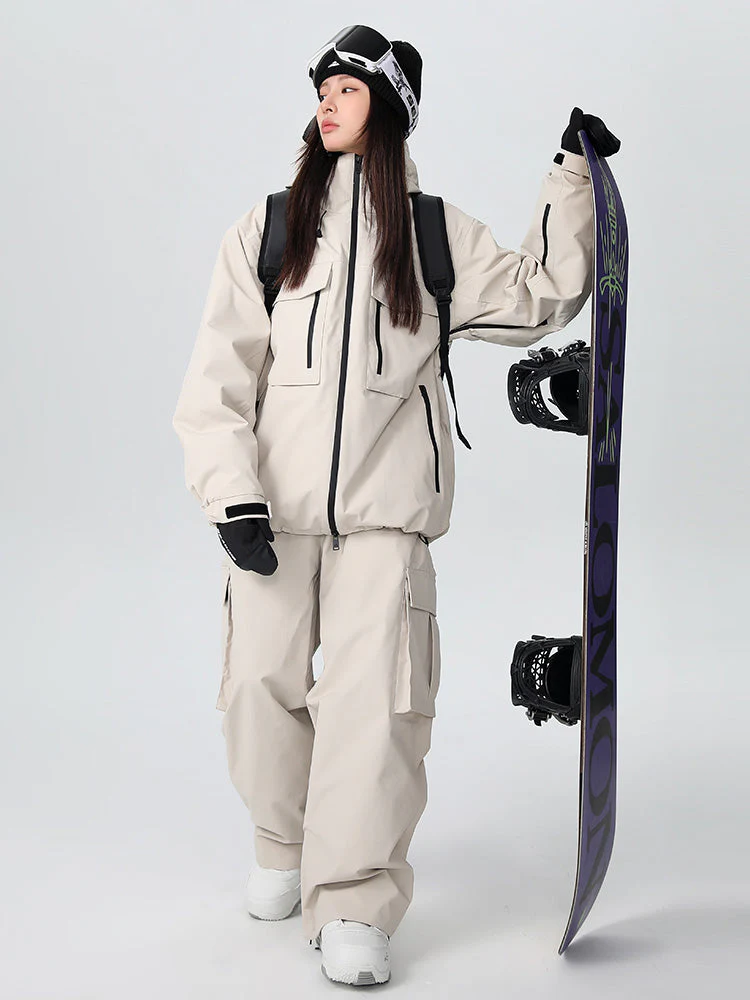 Women's Searipe Durable Mountain Pro All Function Mountain Snow Suit - Image 13