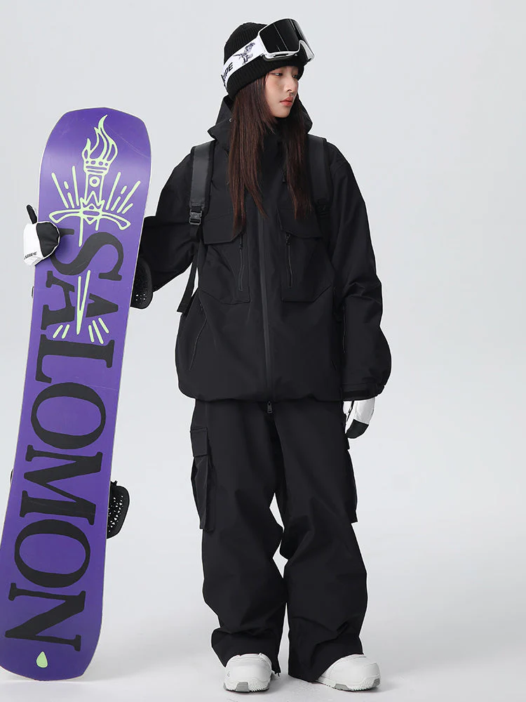 Women's Searipe Durable Mountain Pro All Function Mountain Snow Suit - Image 15