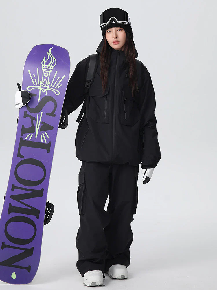 Women's Searipe Durable Mountain Pro All Function Mountain Snow Suit - Image 16