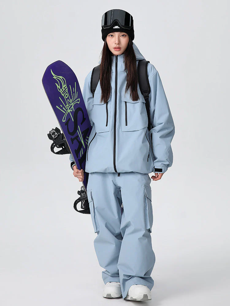 Women's Searipe Durable Mountain Pro All Function Mountain Snow Suit - Image 2