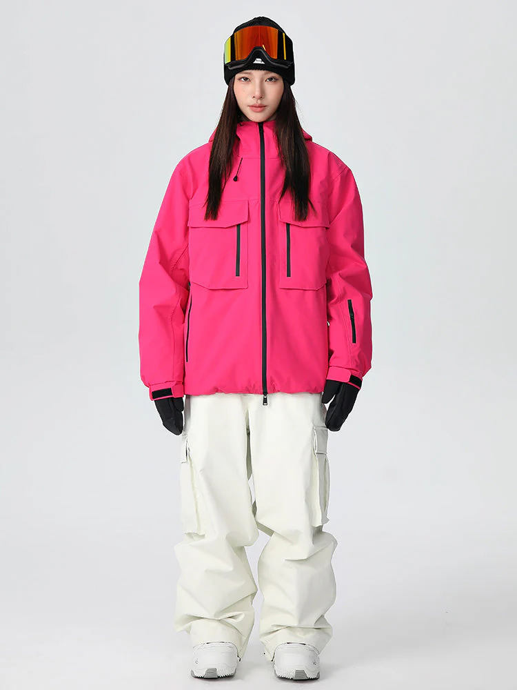 Women's Searipe Durable Mountain Pro All Function Mountain Snow Suit - Image 21