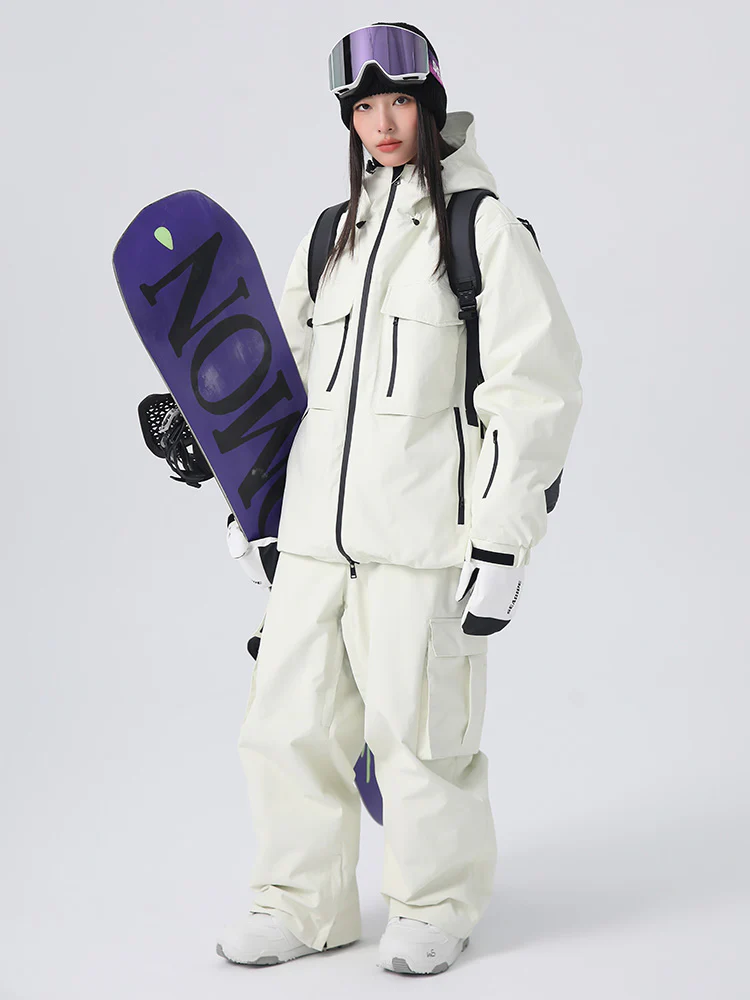 Women's Searipe Durable Mountain Pro All Function Mountain Snow Suit - Image 24