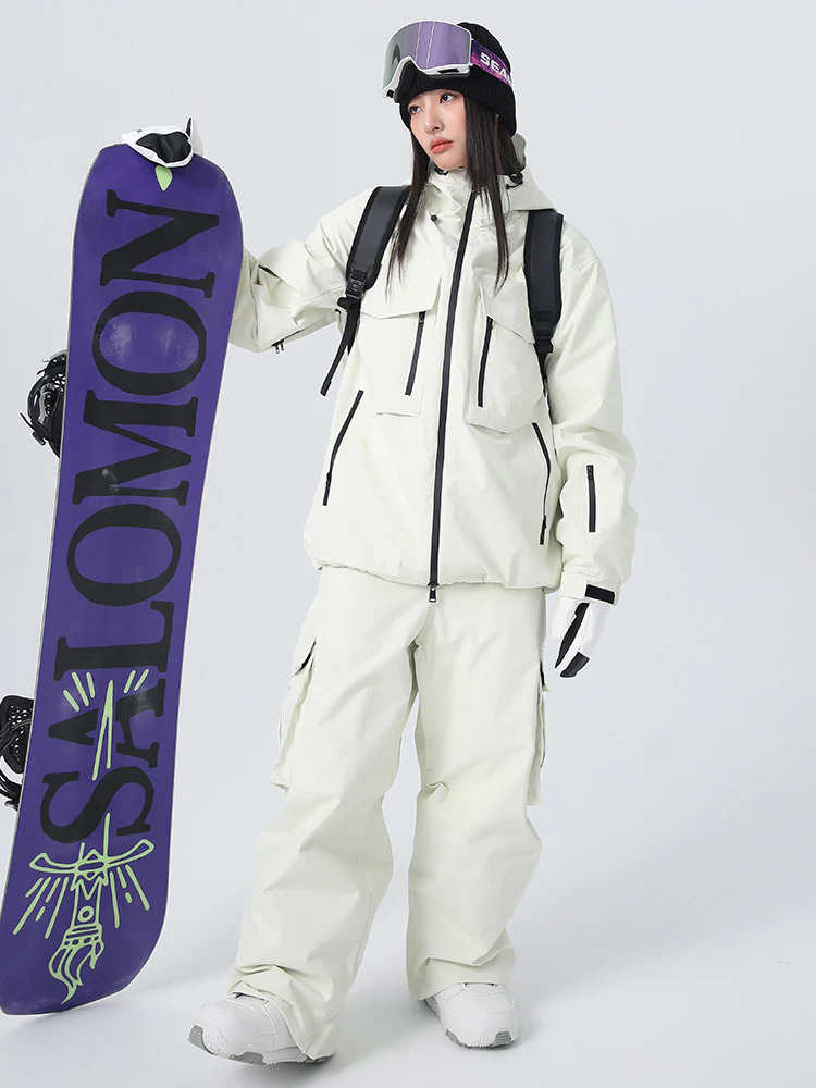 Women's Searipe Durable Mountain Pro All Function Mountain Snow Suit - Image 25