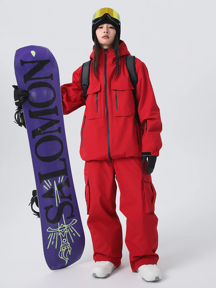 Women's Searipe Durable Mountain Pro All Function Mountain Snow Suit - Image 30