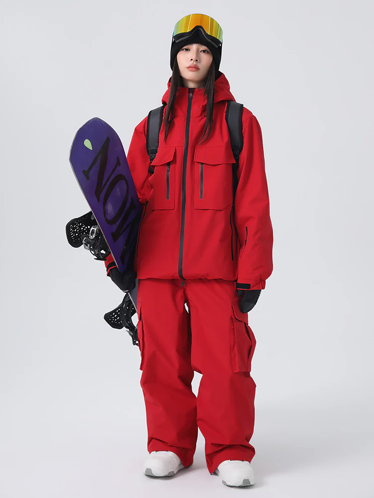 Women's Searipe Durable Mountain Pro All Function Mountain Snow Suit - Image 31