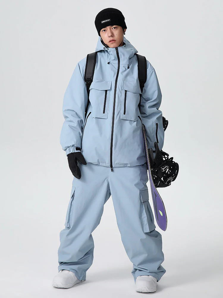 Women's Searipe Durable Mountain Pro All Function Mountain Snow Suit - Image 5