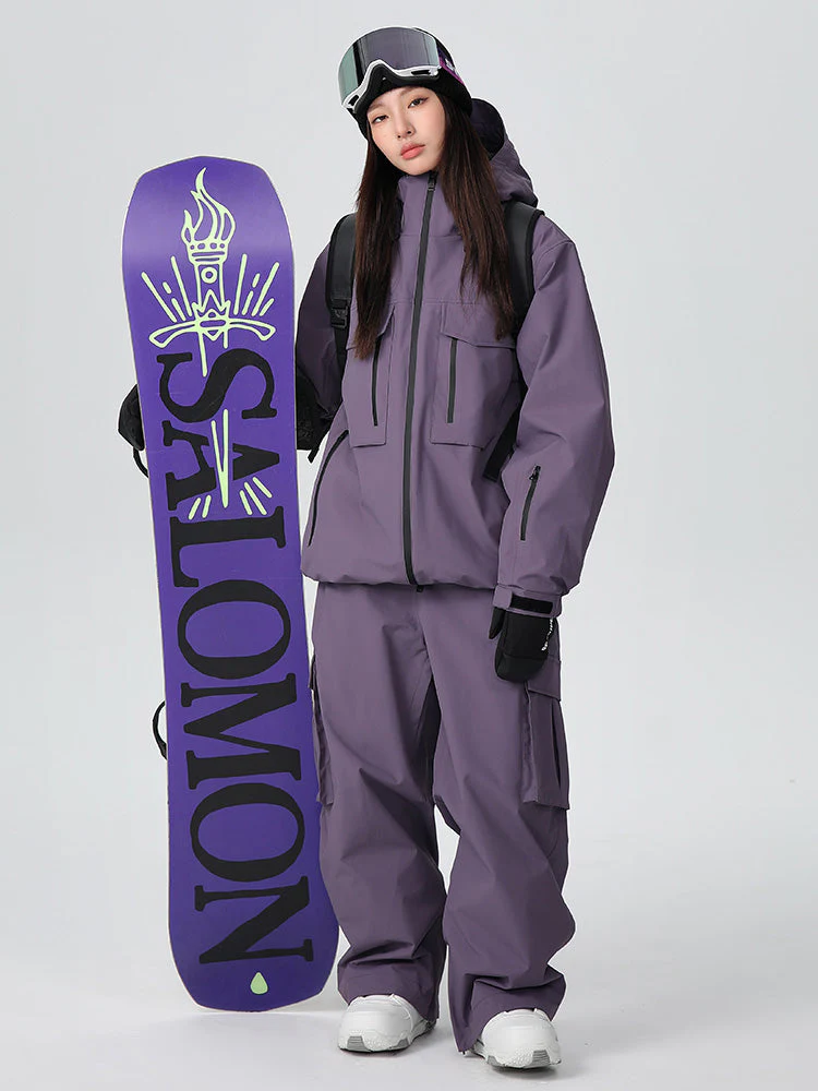 Women's Searipe Durable Mountain Pro All Function Mountain Snow Suit - Image 7