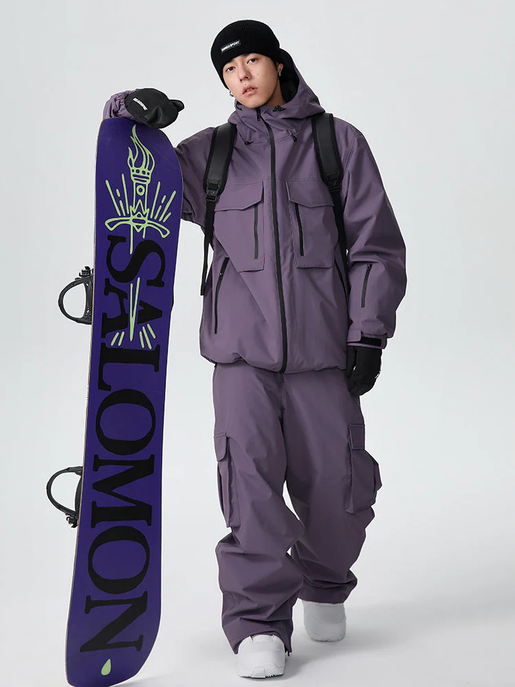Women's Searipe Durable Mountain Pro All Function Mountain Snow Suit - Image 9