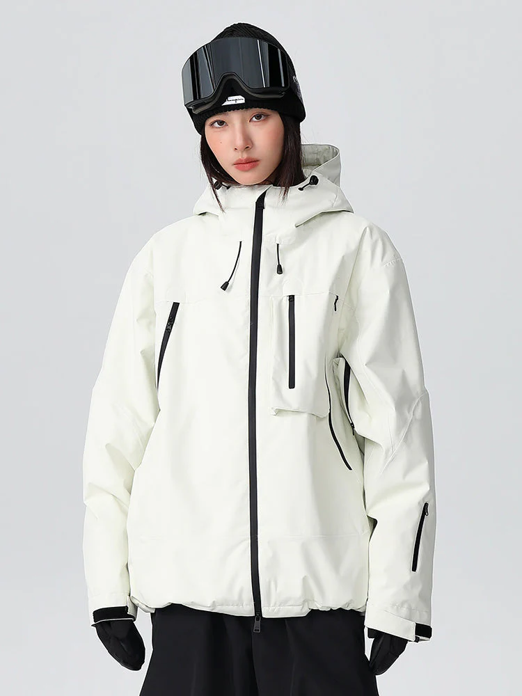 Women's Searipe Durable Mountain Pro All-Terrain Baggy Snow Jacket - Image 11