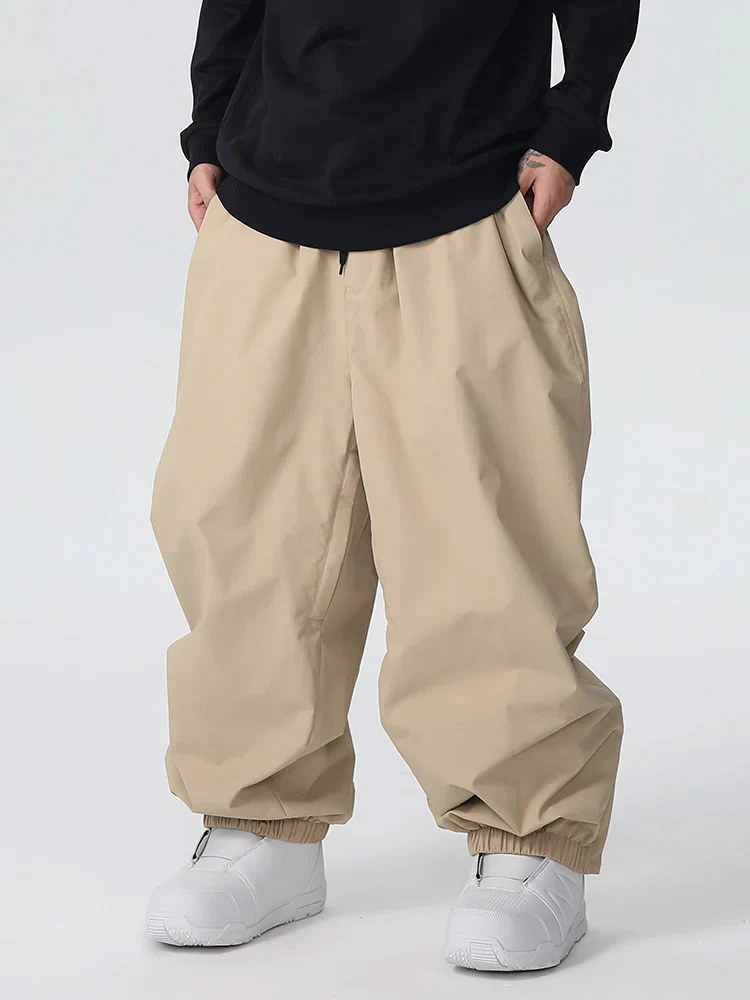 Women's Searipe Durable Mountain Pro All-Weather Baggy Snow Pants - Image 14