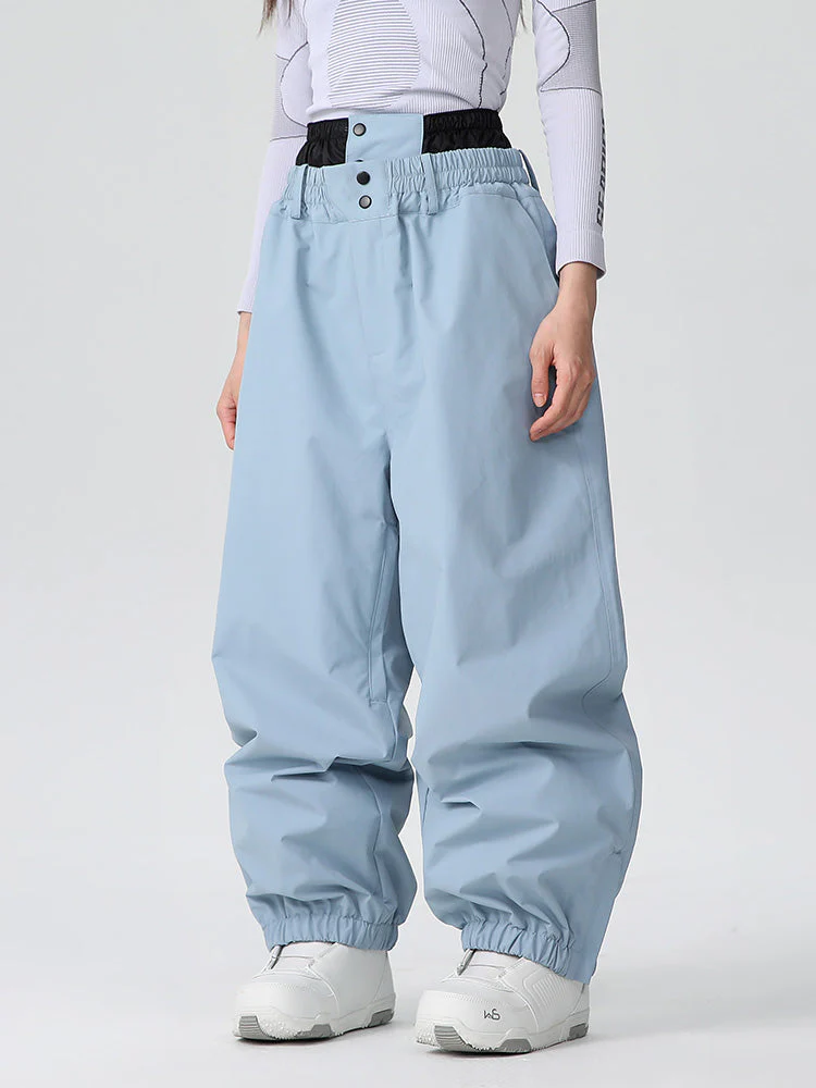 Women's Searipe Durable Mountain Pro All-Weather Baggy Snow Pants - Image 6