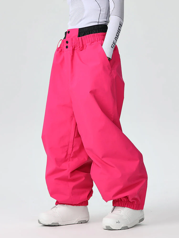 Women's Searipe Durable Mountain Pro All-Weather Baggy Snow Pants - Image 9