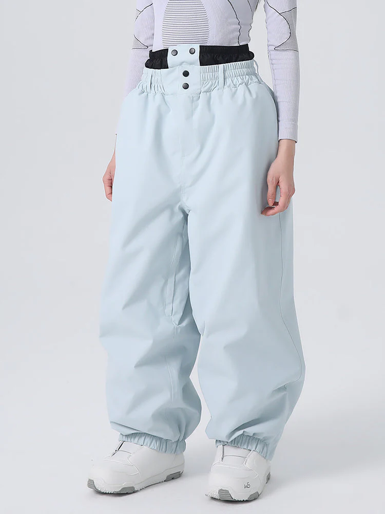 Women's Searipe Durable Mountain Rider All-Terrain Baggy Snow Pants - Image 5