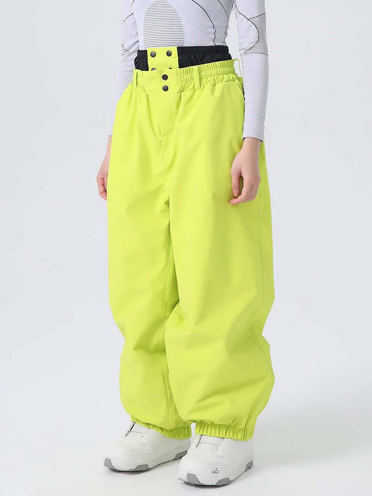 Women's Searipe Durable Mountain Rider All-Terrain Baggy Snow Pants - Image 7