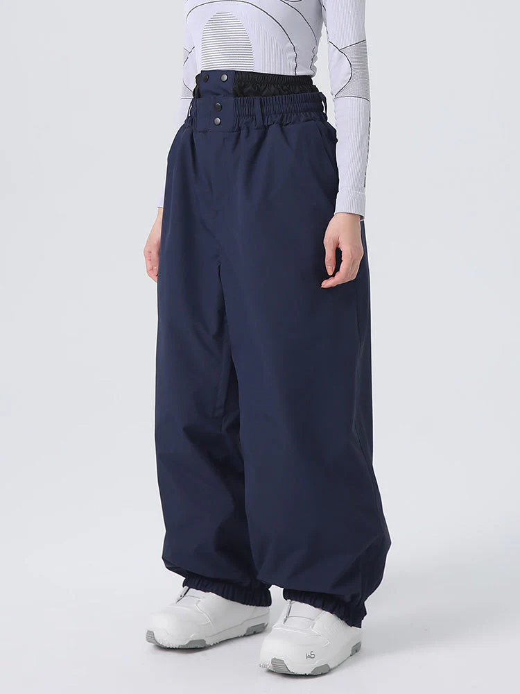 Women's Searipe Durable Mountain Rider All-Terrain Baggy Snow Pants - Image 8