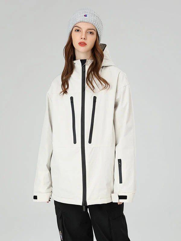 Women's Searipe Independent Windbreaker Snow Jacket - Image 2