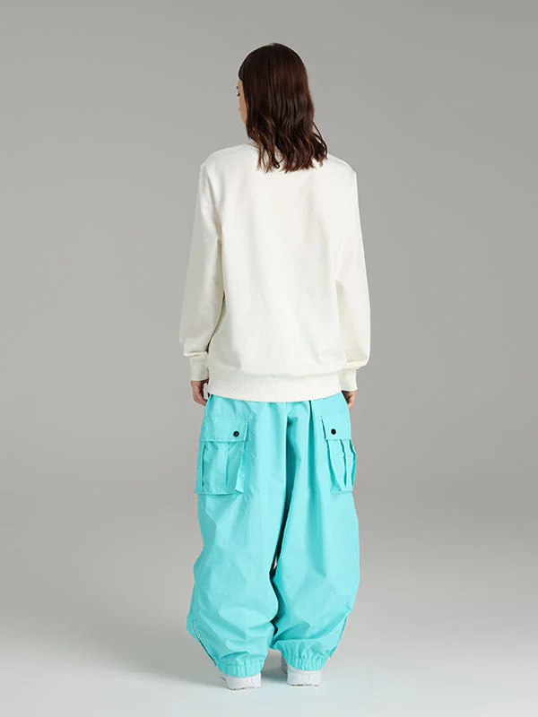 Women's Searipe Prime Baggy Cargo Snowboard Pants - Image 15