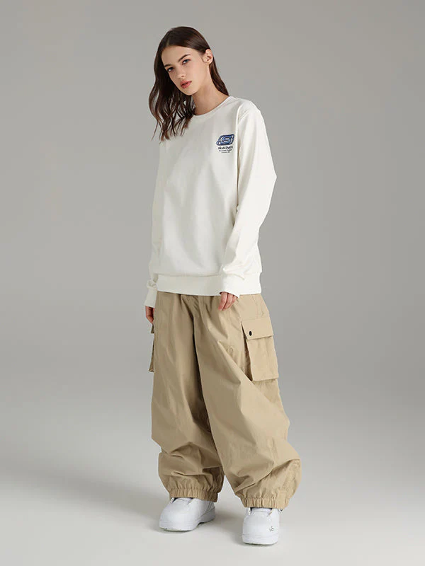 Women's Searipe Prime Baggy Cargo Snowboard Pants - Image 2
