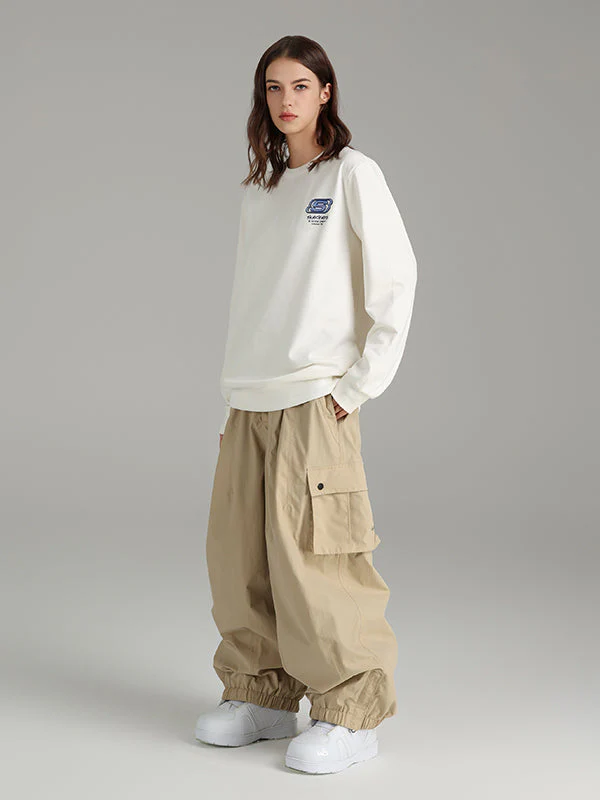 Women's Searipe Prime Baggy Cargo Snowboard Pants - Image 3