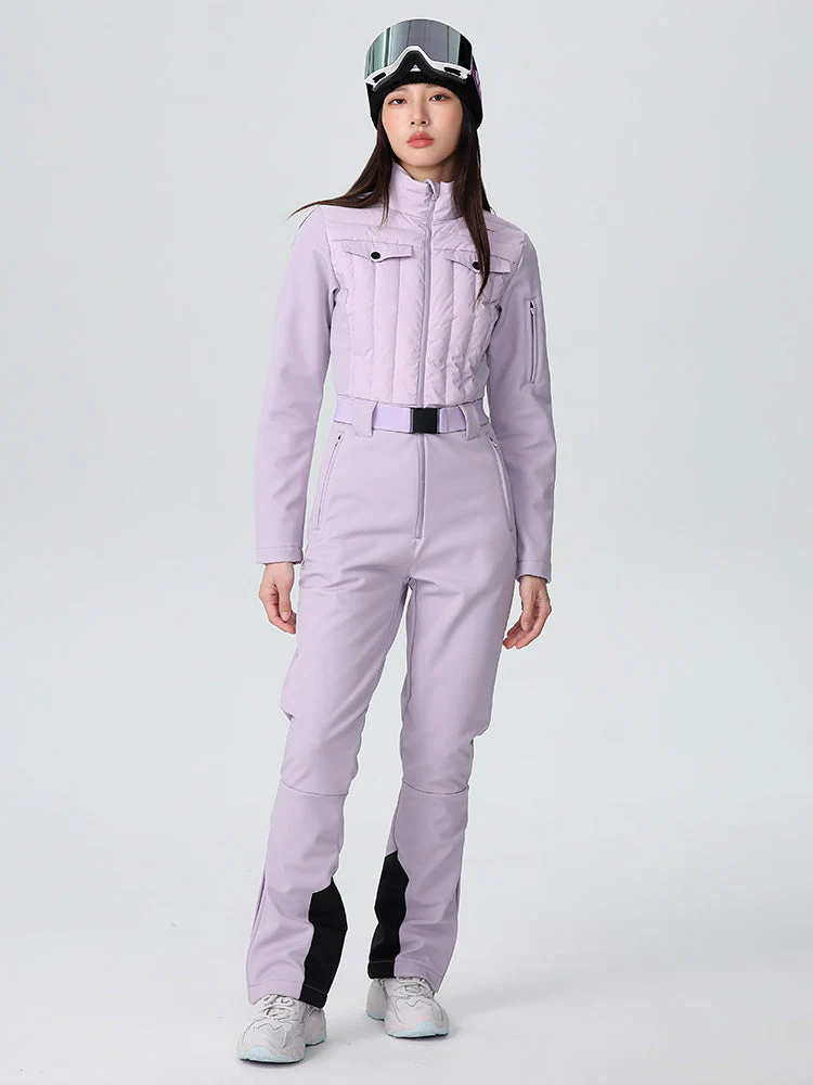Women's Searipe Nordic Diva Mountain Chic All-Weather Ski Jumpsuit - Image 2