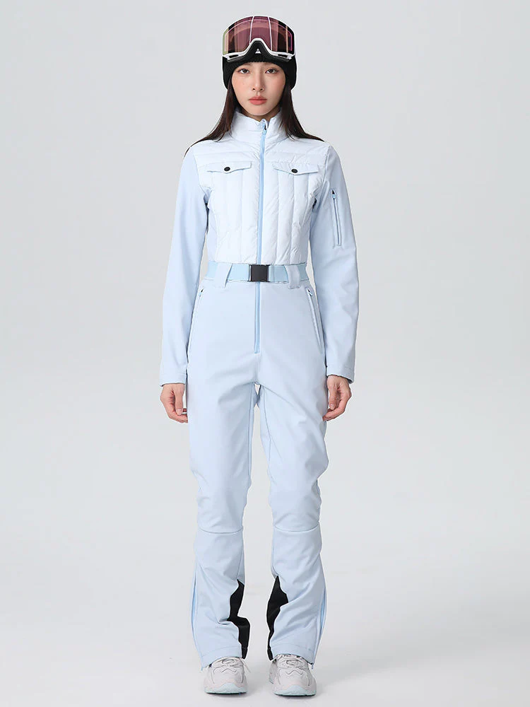 Women's Searipe Nordic Diva Mountain Chic All-Weather Ski Jumpsuit - Image 8
